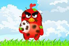 Красный Нянь - Angry Birds Meet Red Nurse